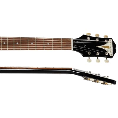 Epiphone Coronet Electric Guitar (Ebony) image 3
