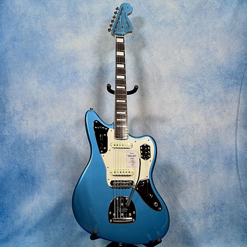 ギター Fender MIJ FSR Traditional 60s Jaguar s-l400.jpg