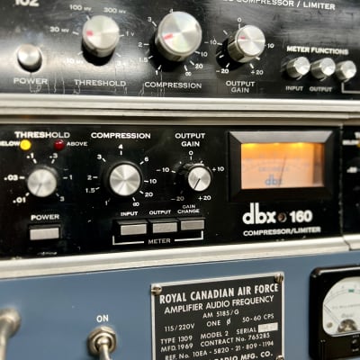 dbx 160 Compressor / Limiter | Reverb