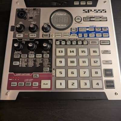 Roland SP-555 Sampler 2000s - Gray