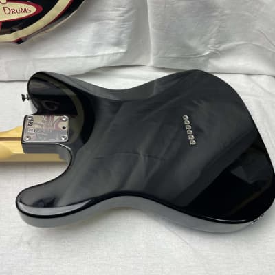 Fender American Standard Telecaster Guitar 2014 - Black / Maple neck image 19