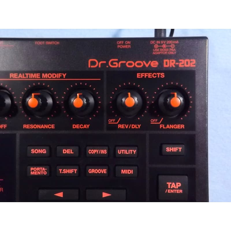 BOSS Dr.Groove DR-202 リズムマシン $_57.PNG?set_id=880000500F