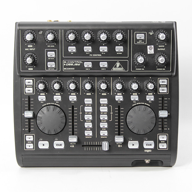 Behringer B-Control DeeJay BCD3000 DJ Mixer and USB Controller image 1