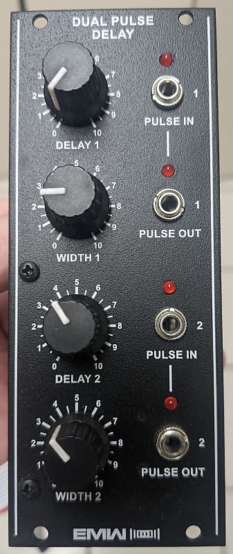 EMW Dual Pulse Delay