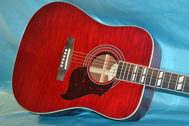 Epiphone Hummingbird Artist Cherry Sunburst 2018 – Chicago
