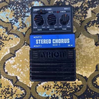 Reverb.com listing, price, conditions, and images for arion-sch-1-stereo-chorus