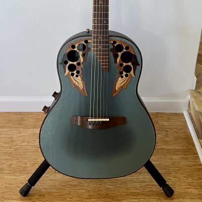 Ovation Adamas W597 Cobalt Blue w/OHSC | Reverb