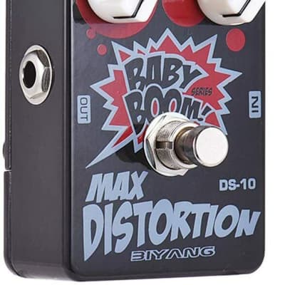 BIYANG DS-10 Max Distortion 3 Modes Distortion Guitar Effect Pedal True Bypass image 8