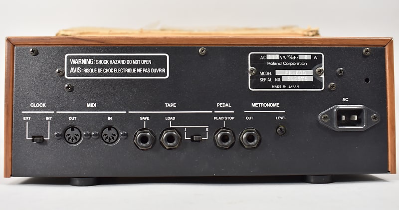 Roland PR-800 Digital Piano Recorder Vintage Original Box