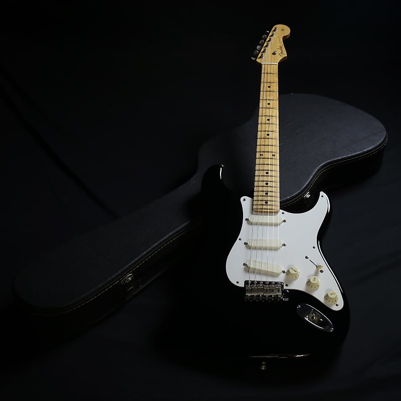 Fender Stratocaster ST54-95LS 1999-2002 - Black CIJ USA pickups image 1