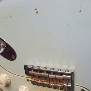 Fender Custom Shop Heavy Relic Stratocaster NAMM 2014 image 20