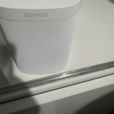 Sonos Play:1 Mini Wireless Speaker 2018 - White image 4