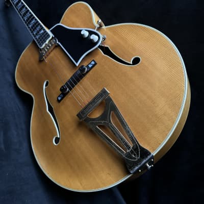 Gibson Super 400C Blonde 1967 Blonde Vintage Archtop Guitar image 4