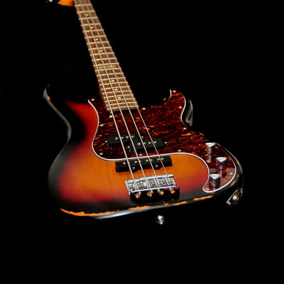 ESP LTD vintage 204   PJ Bass 2012 sunburst image 1