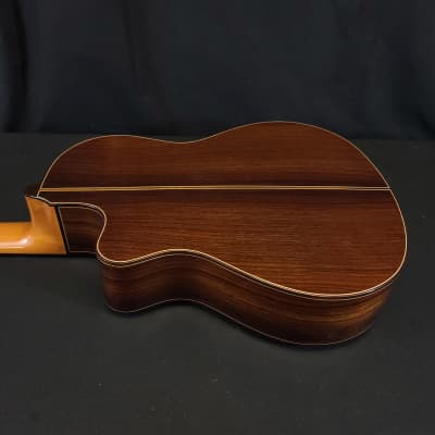 Jose  Ramirez Cutaway 2 Studio Classical Acoustic Electric Guitar SPRUCE Top w/Hard Case image 17