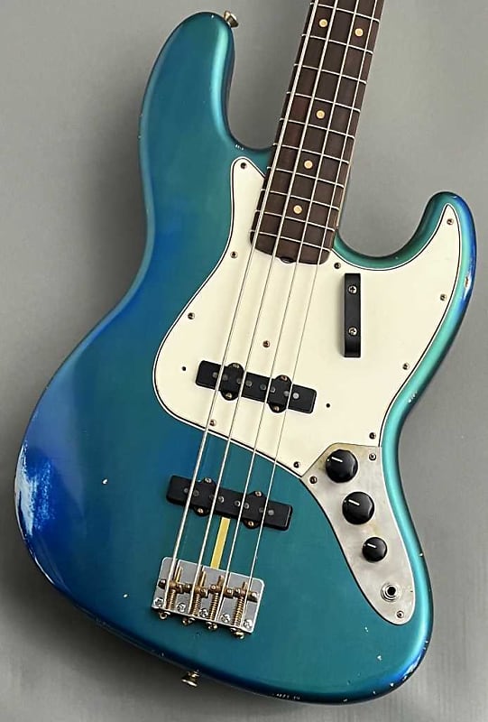 RS Guitarworks OLD FRIEND 63 CONTOUR BASS -Aged Lake Placid Blue-［GSB019］
