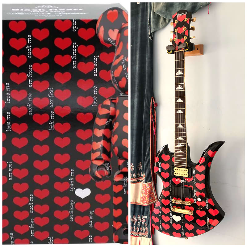 🧧SALE!🧧🖤 Hide black heart ♥️ PSYCHOVISION Fernandes