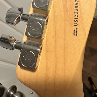Fender Telecaster/Partscaster  2012 - Seafoam Green - Left image 5