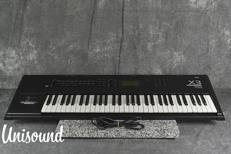 値下げ【美品】動作確認済み　KORG X3 シンセサイザー KORG X3 MUSIC WORK STATION シンセサイザー 動作確認済み