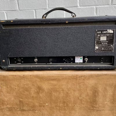 RARE Jimi Hendrix Tour Played Vox Defiant 100 Watt Artist Owned Vintage Guitar Amp 2x12 Speaker Cab image 18
