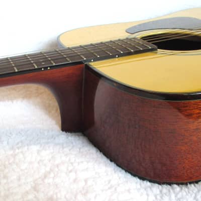 Steve Vai Owned and Played Ibanez "Kenji" SV 57 Artwood Series Acoustic Guitar image 13