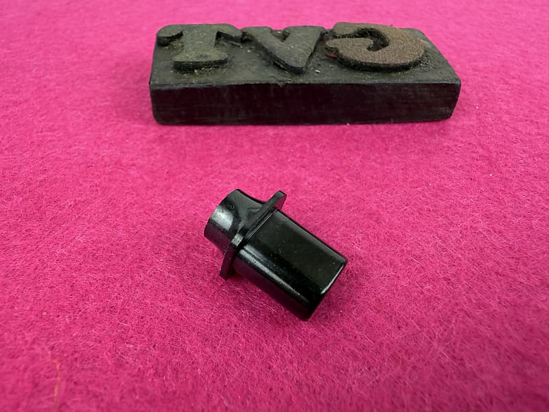 Telecaster Switch Tip ビンテージ DAKA WARE製 VOS • 1950's & 1960's Bakelite Tele Top Hat Switch Tip