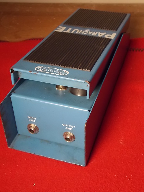 Chicago Iron Tycobrahe Parachute Parapedal Wah Pedal Guitar