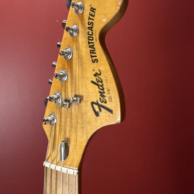Fender Stratocaster Maple 1976 Sunburst image 12