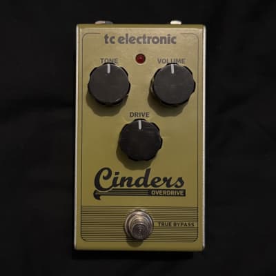 Reverb.com listing, price, conditions, and images for tc-electronic-cinders-overdrive
