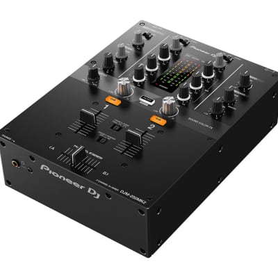 Pioneer DJ DJM-250MK2 DJM250 2-Channel DJ Mixer with Built-In USB Soundcard image 2