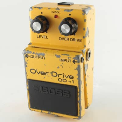 Boss OD-1 Overdrive | Reverb