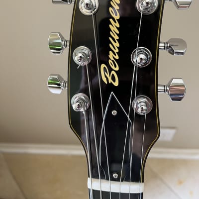 Berumen Redwood German Carve boutique guitar  2017 image 11