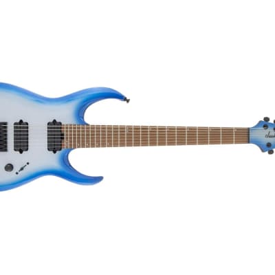 Jackson Pro Series Signature Misha Mansoor Juggernaut HT7 7-String Electric Guitar (Blue Sky Burst) image 1