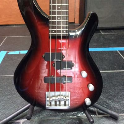 Aria 4 String Bass Electric Guitar image 8