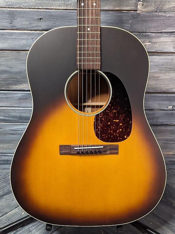 Martin DSS-17 Whiskey Sunset Slope Shoulder Dreadnought Acoustic Guitar image 1