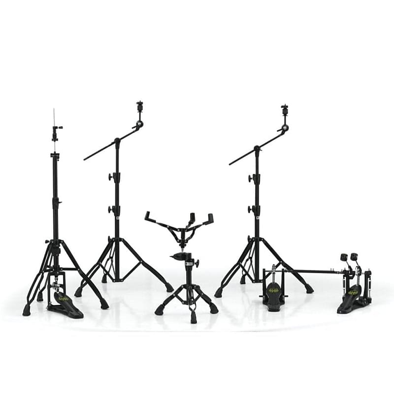 Mapex Armory Hardware Pack Black Plated w/P800TW Double Pedal image 1
