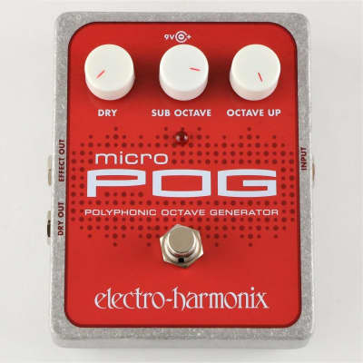 Reverb.com listing, price, conditions, and images for electro-harmonix-micro-pog