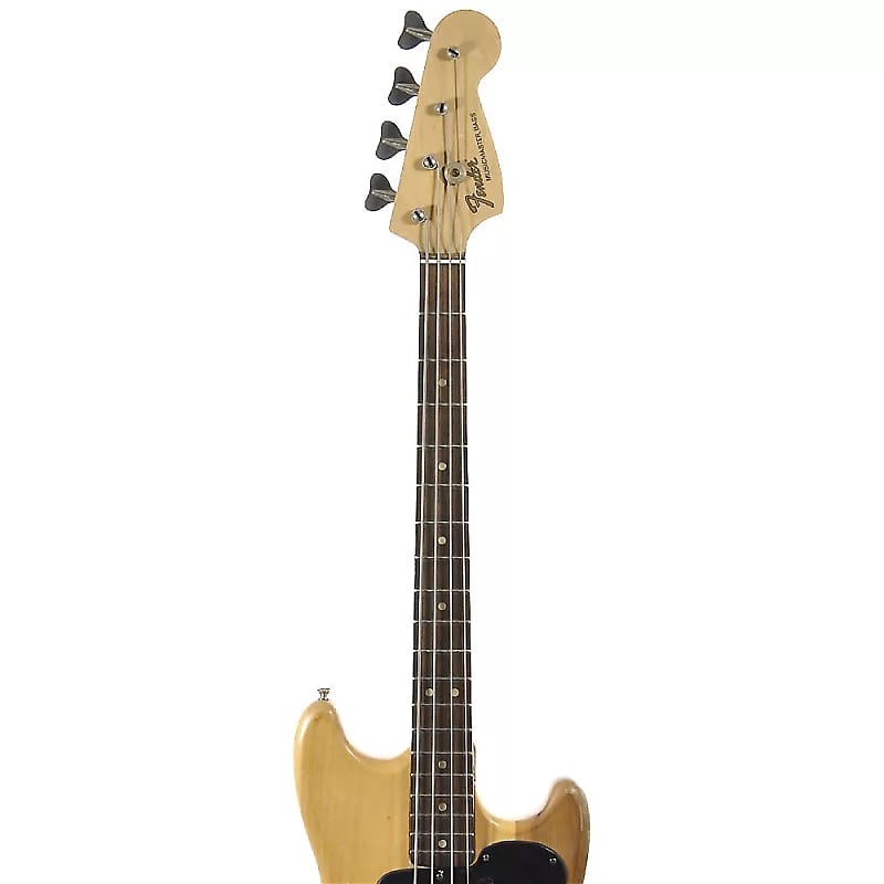 Fender Musicmaster Bass (Refinished) 1972 - 1981 image 5