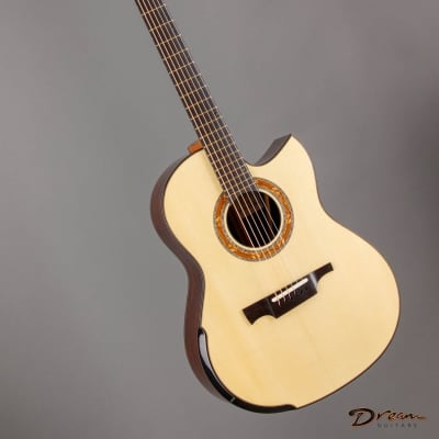2018 Greenfield G1, Reserve Cocobolo/Adirondack Spruce image 7