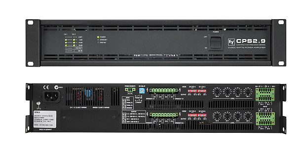 アンプ Electro-Voice CPS 2.9 Electro-Voice CPS 2.9 MK II Contractor Precision Class-H