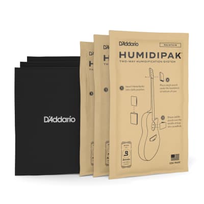 D'Addario Humidipak Automatic Humidity Control System (for guitar) image 2
