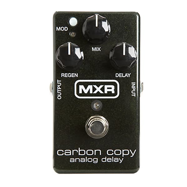 MXR M169 Carbon Copy Analog Delay Guitar Effects Pedal