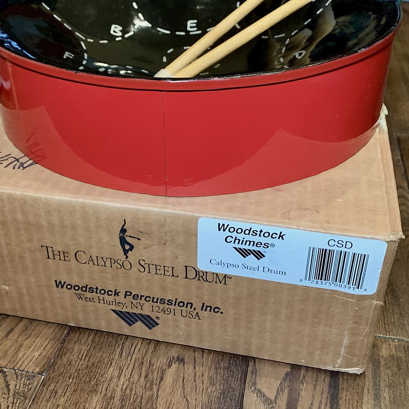 WoodstockCalypsoSteelDrum カリプソスチールドラム