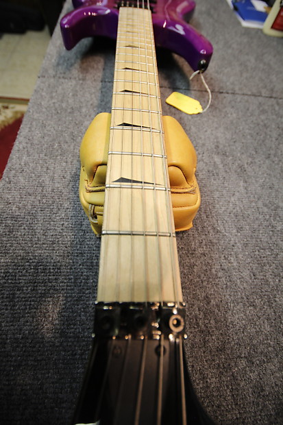 RARE Trans Purple Kramer Striker 211 with Floyd Rose | Reverb