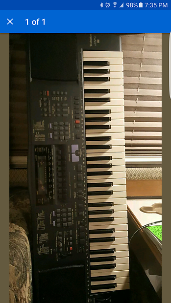 Technics Sx KN-901 N/A Black | Reverb