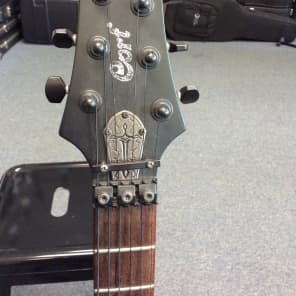 Cort EVL-K4 Custom 2010's Satin Black | Reverb