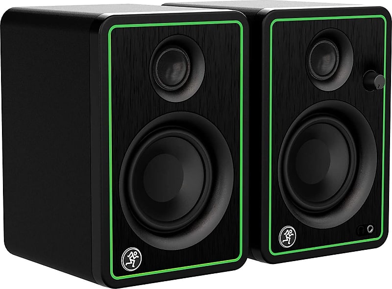 Mackie CR3-X 3" Powered Studio Monitor Pair image 1