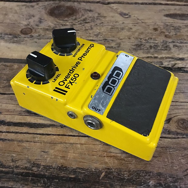 DOD FX50 Preamp Overdrive | Reverb