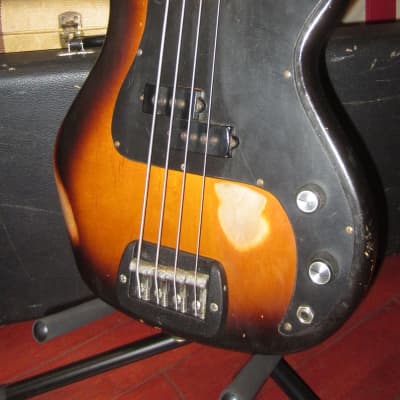 ~1987 G & L  SB-1 Solidbody Bass Sunburst for sale