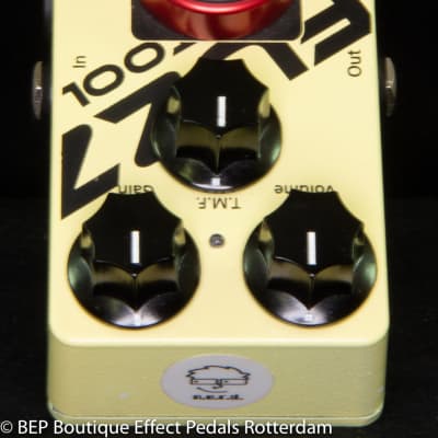 Guitarsystems Fuzz Tool Junior 2014 s/n 20140930#1 handcrafted by nerdy elfs in the Netherlands image 7